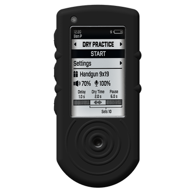 SG Timer 2 Silicon case (Black)