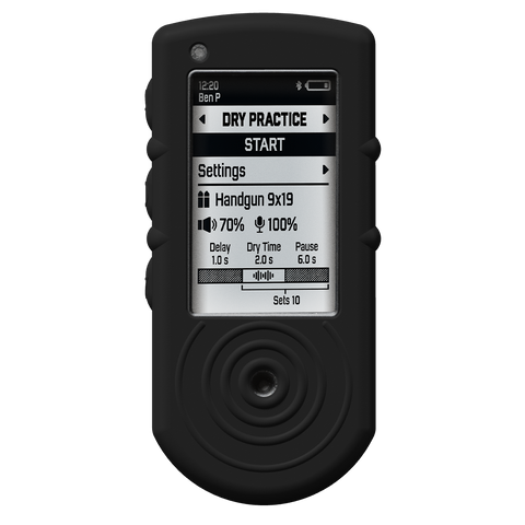 SG Timer 2 Silicon case (Black)