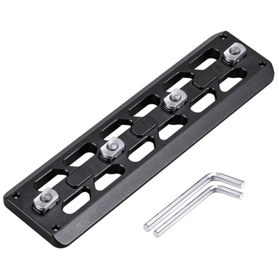 Leofoto GSP-140 M-LOK 140mm Arca Quick Release Plate