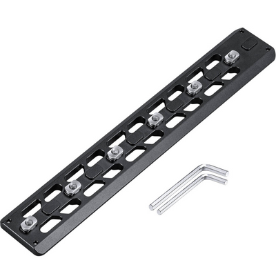 Leofoto GSP-240 M-LOK 240mm Arca Quick Release Plate