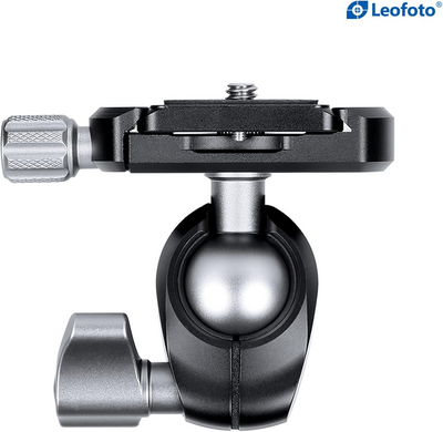 Leofoto Low Profile Ball head and ARCA