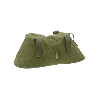 Waxed trap bag - Green