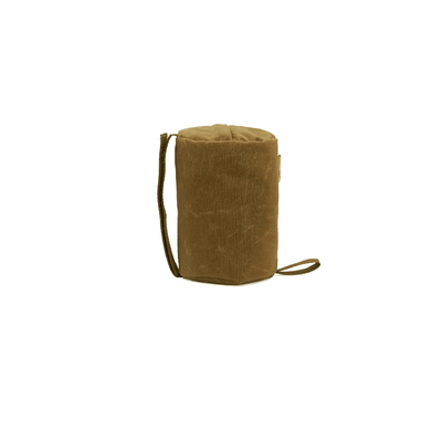 Waxed woobie bag - Tan