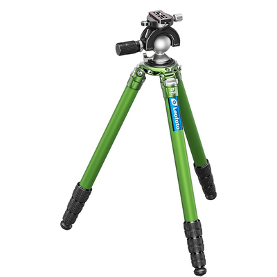 Leofoto LM-364CL Carbon Tripod (Olive)