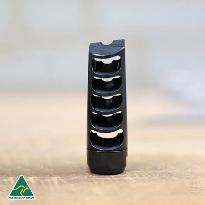 MANAEL Gen 2 Muzzle Brake 6.5mm and smaller (5/8x24)